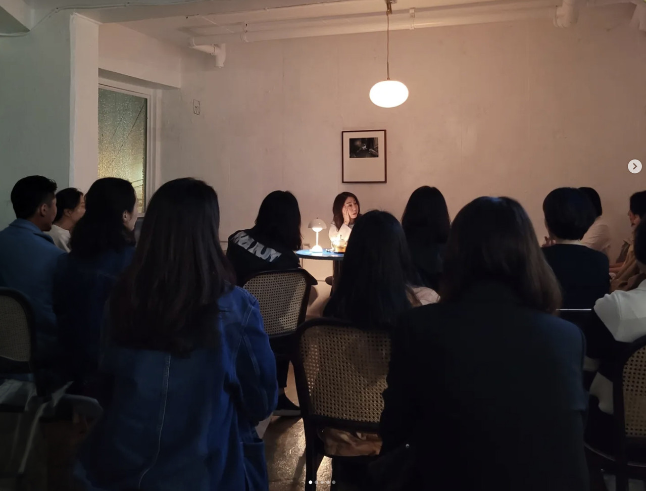 임경선 작가의 북토크 <호텔 이야기, 그리고 또 다른 이야기들>  