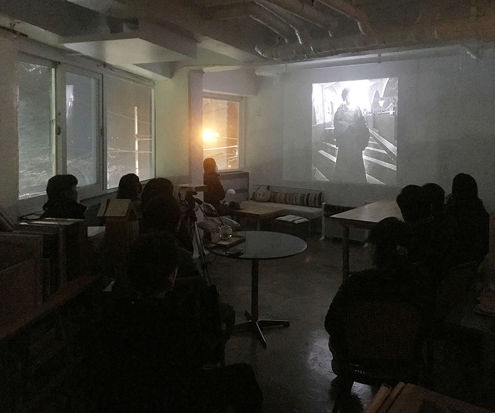 다이언아버스의 <10장의 포트폴리오 A box of 10 photographs> 북토크