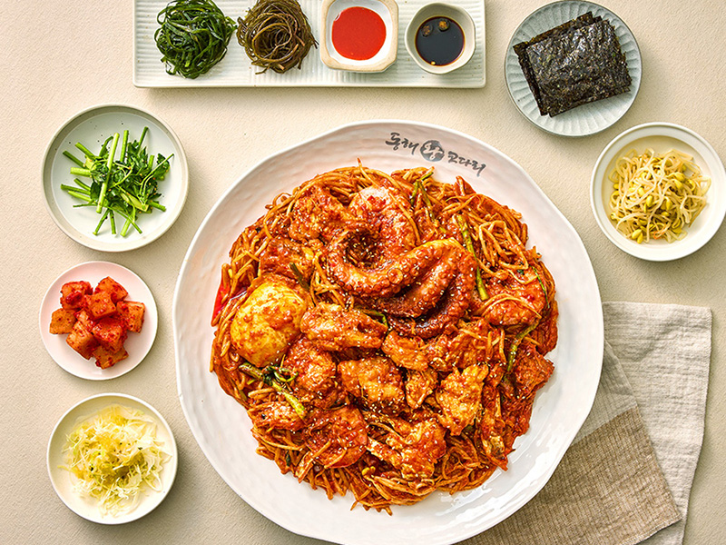 동해왕코다리 해물찜