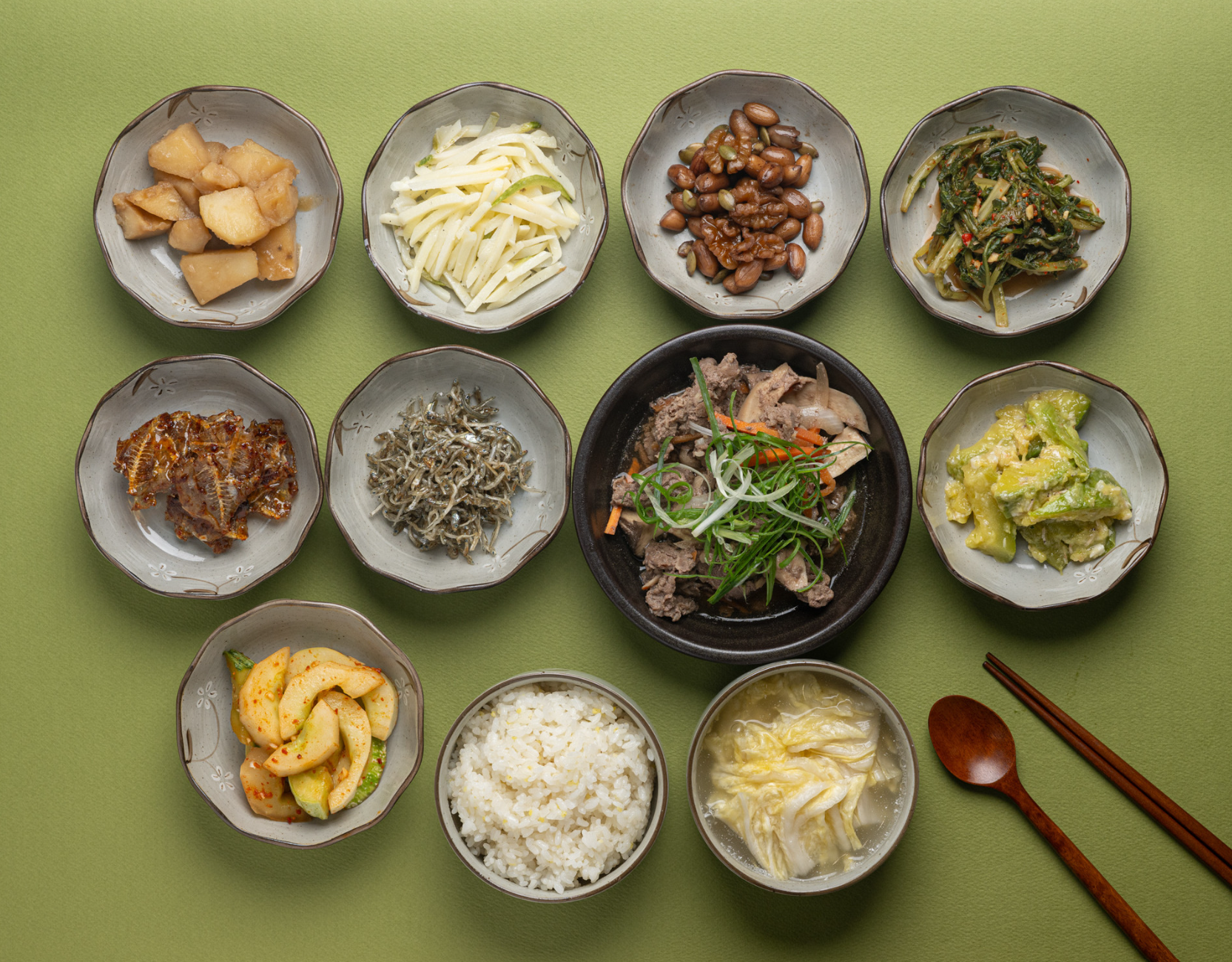용주밥상 백반