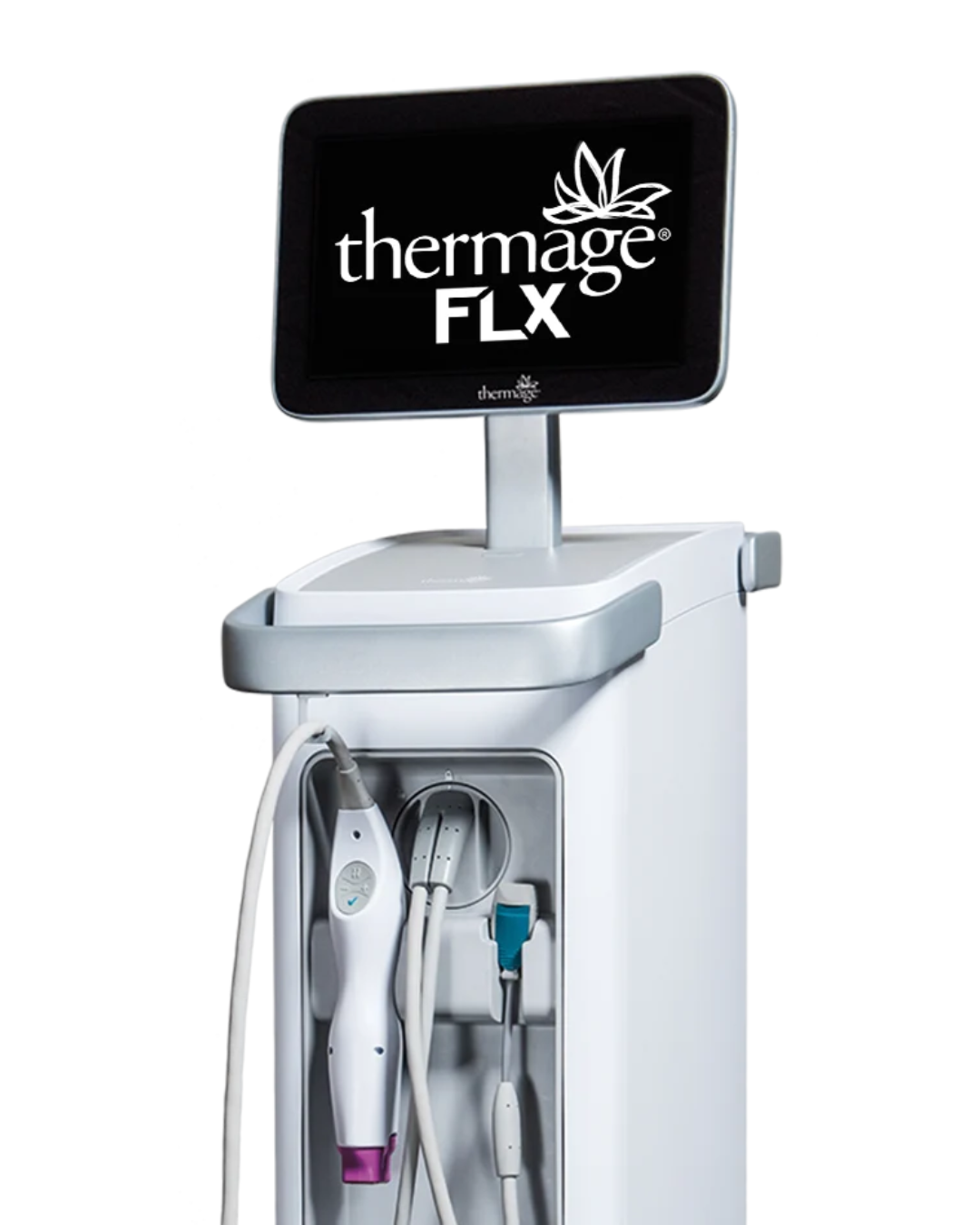 Radiofrequency skin tightening treatment concept