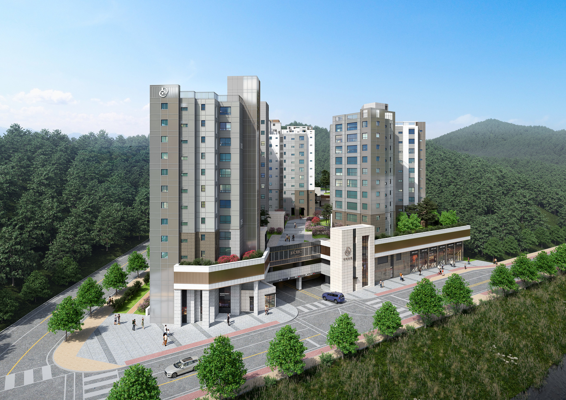 성남금토 A6BL 공동주택
