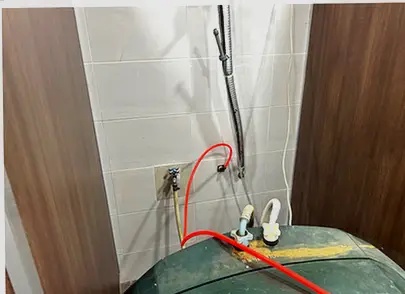 동구 누수탐지 현장