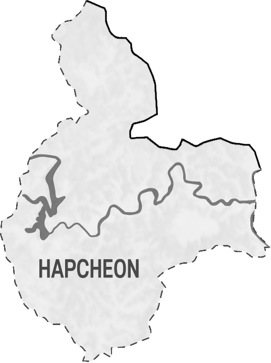 합천