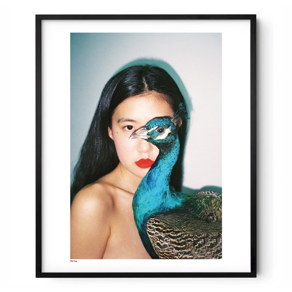 Ren Hang - Untitled, 2016 (렌 항) : SYABI HANDS / 샤비 핸즈