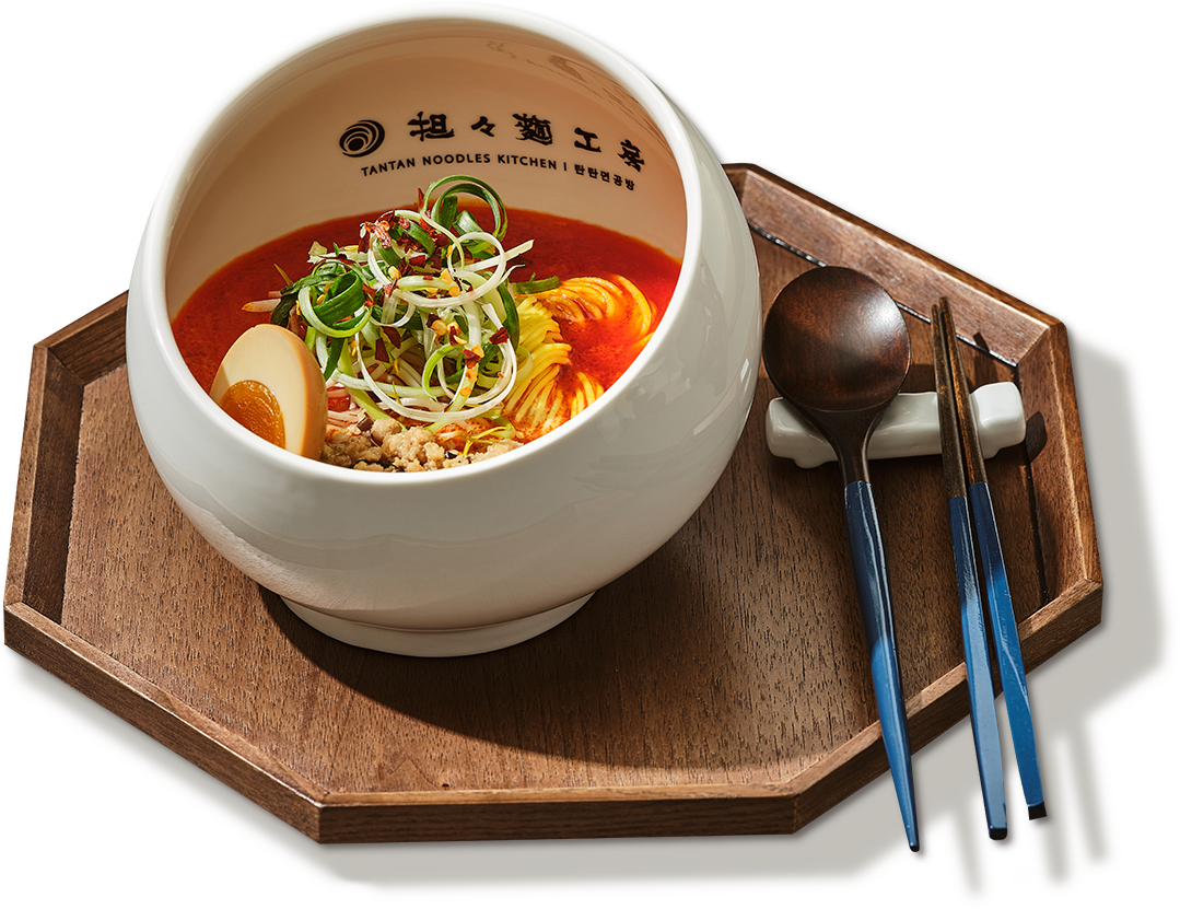 탄탄면 대표 메뉴