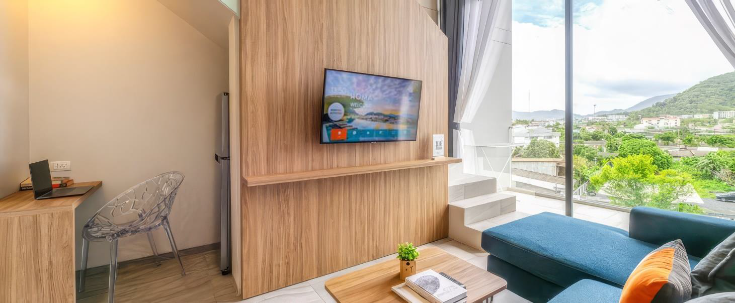 <span style="font-weight: 500;">‘HOMA Phuket Town’ DUPLEX