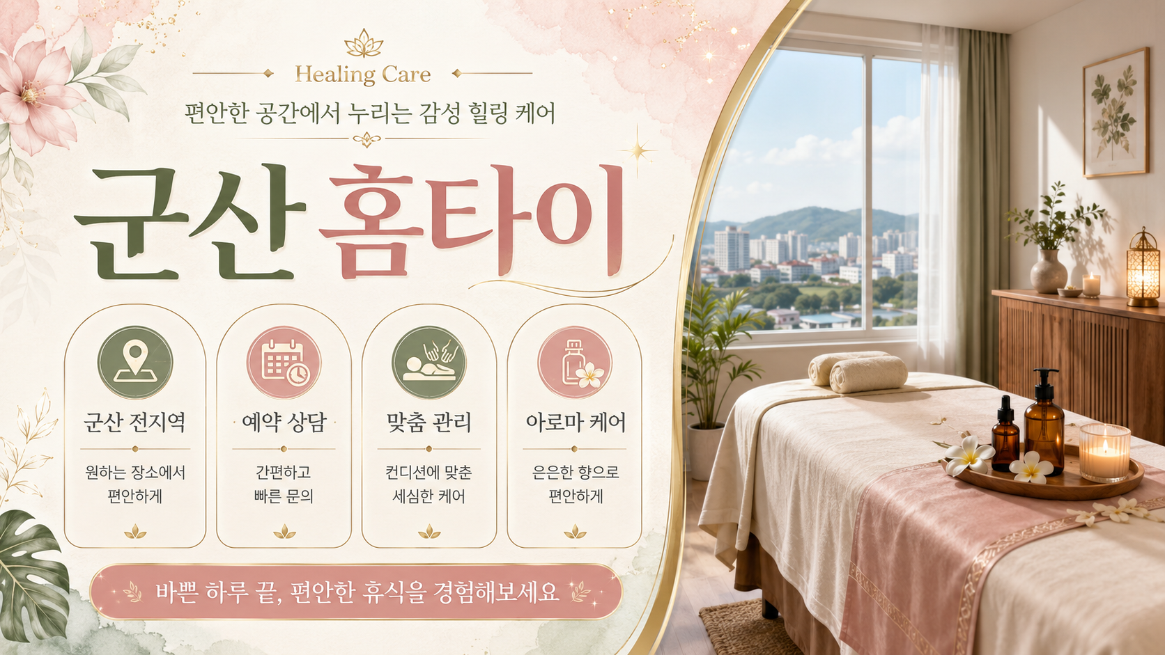 군산 출장 마사지