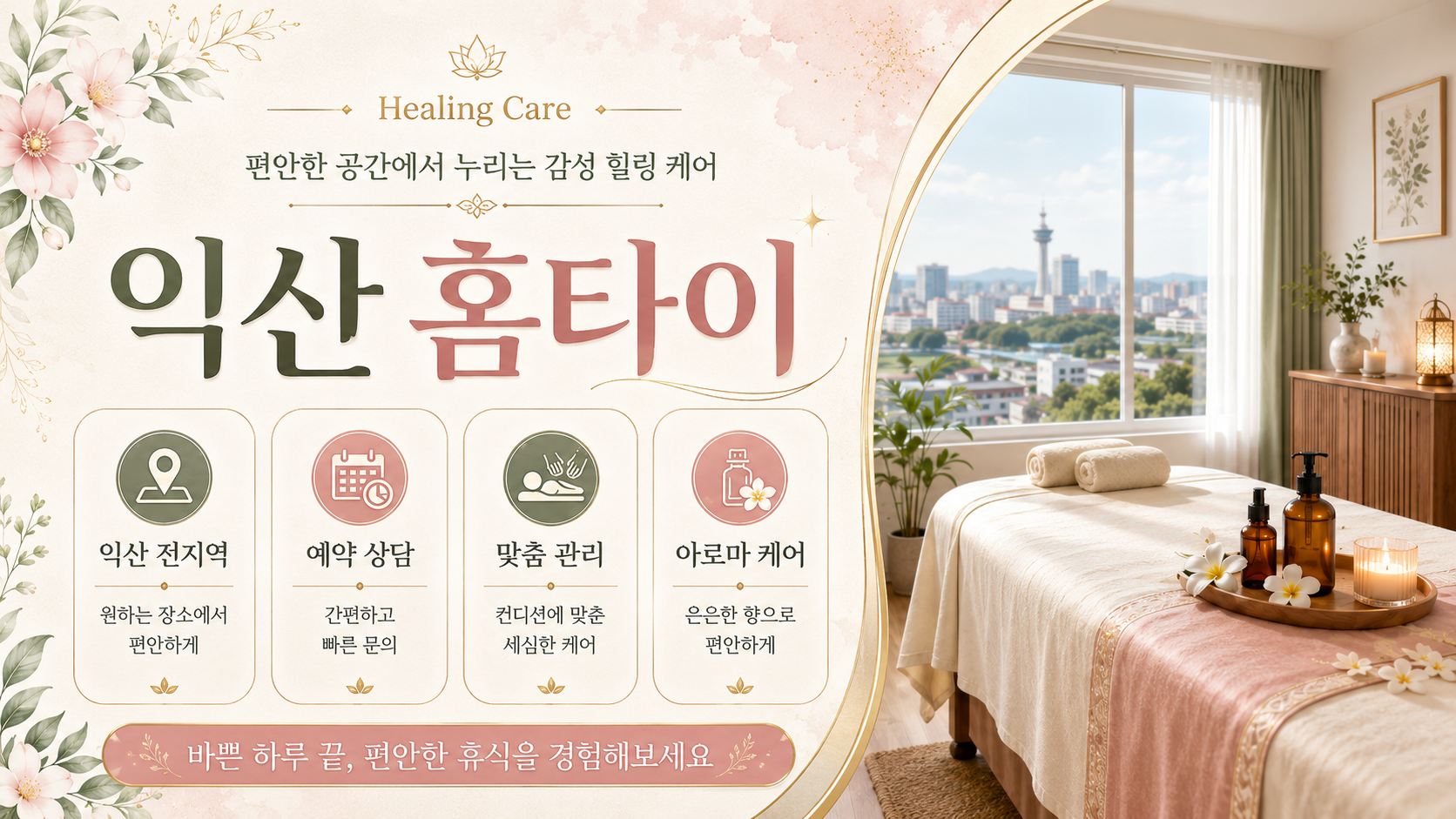 익산 출장 마사지
