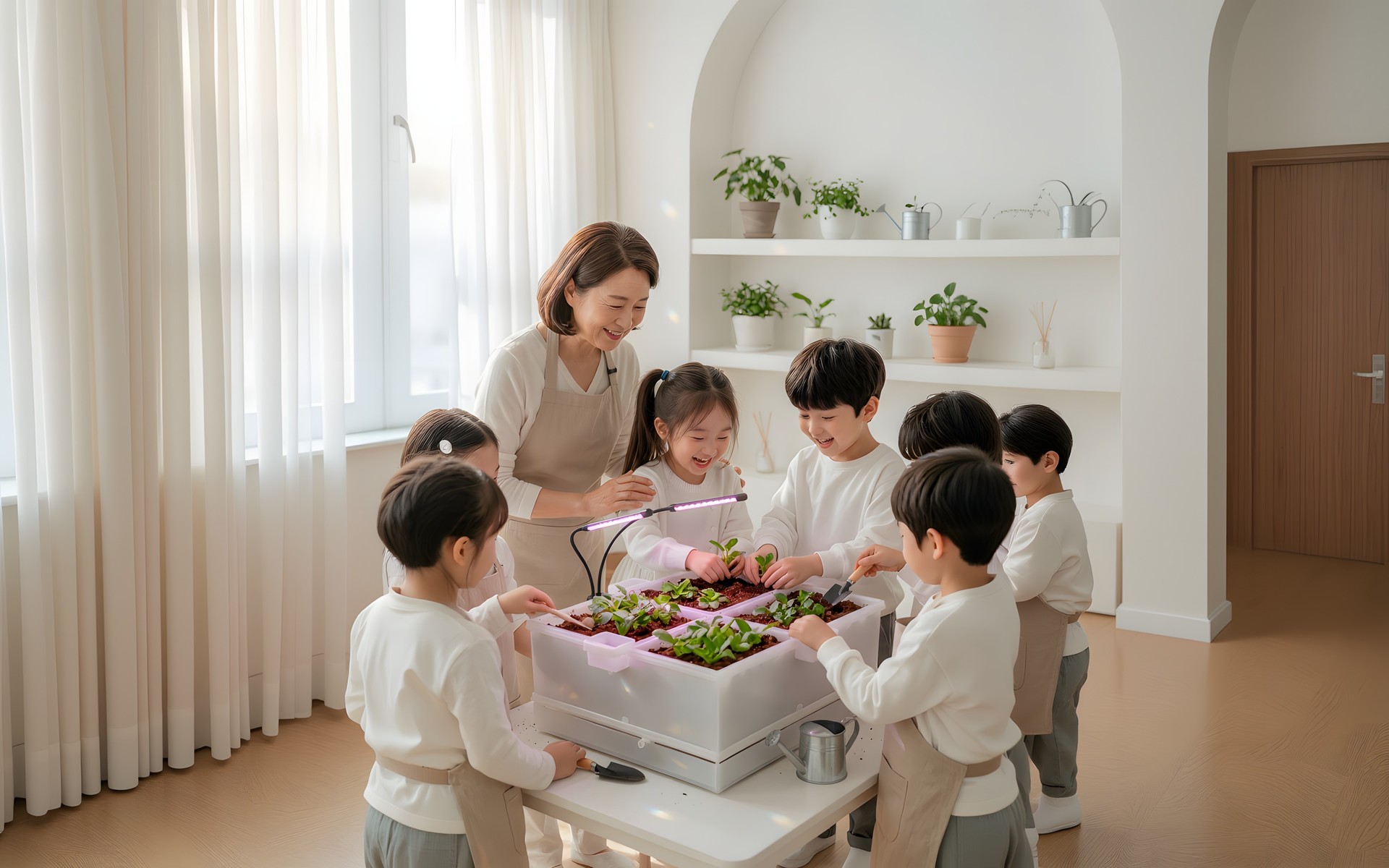 발달장애 아동을 위한 원예치료