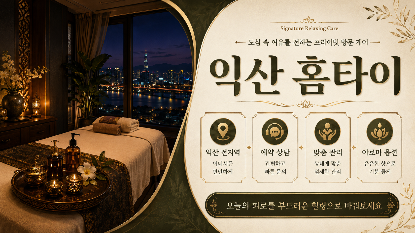 익산 출장 마사지