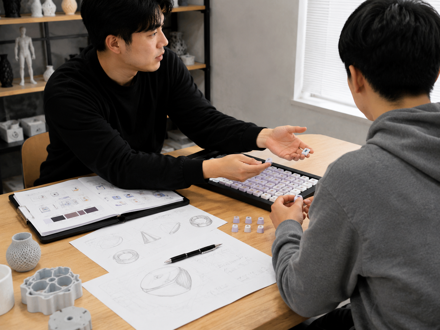 키캡 사양 확정