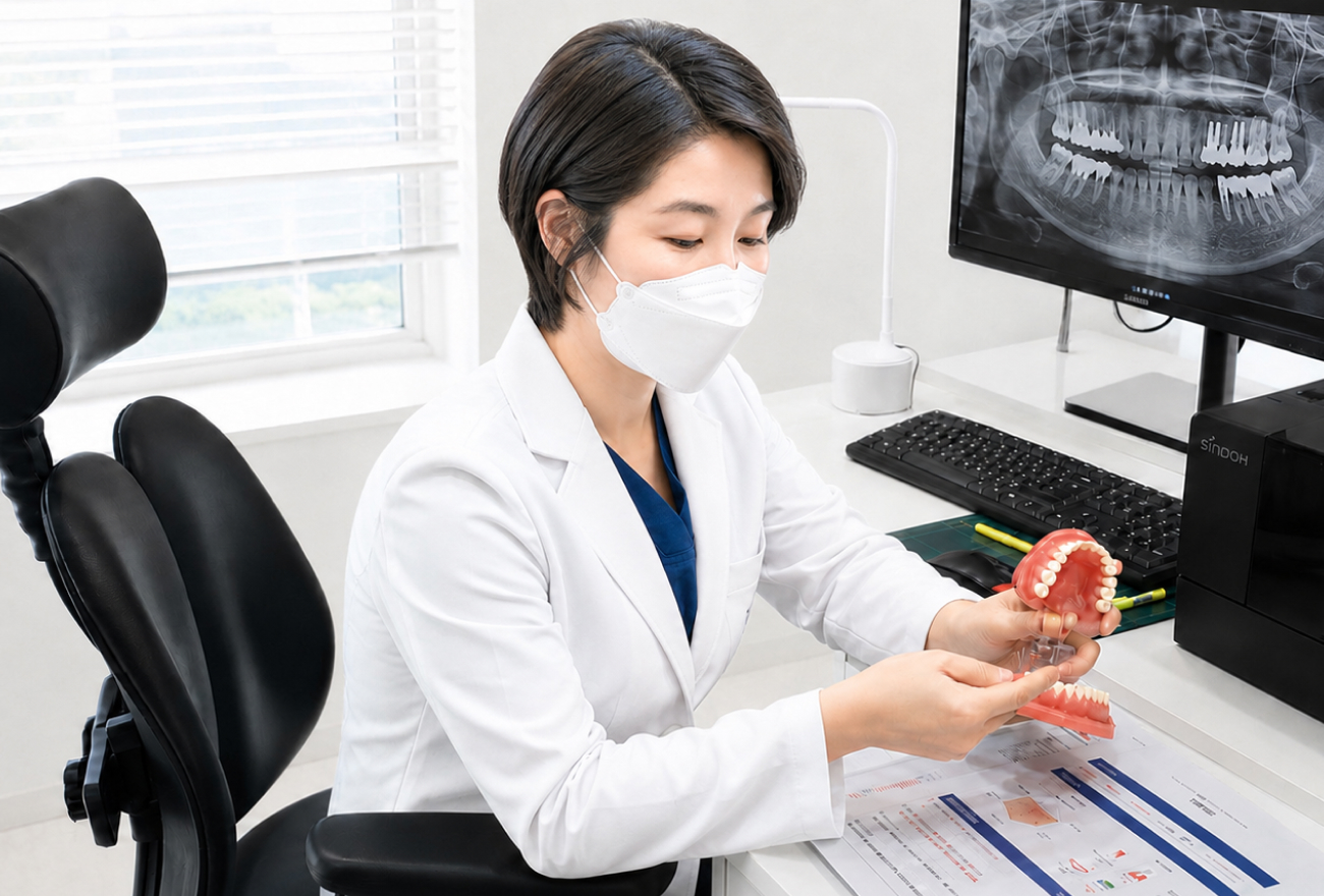 영상치의학 전문의 CBCT