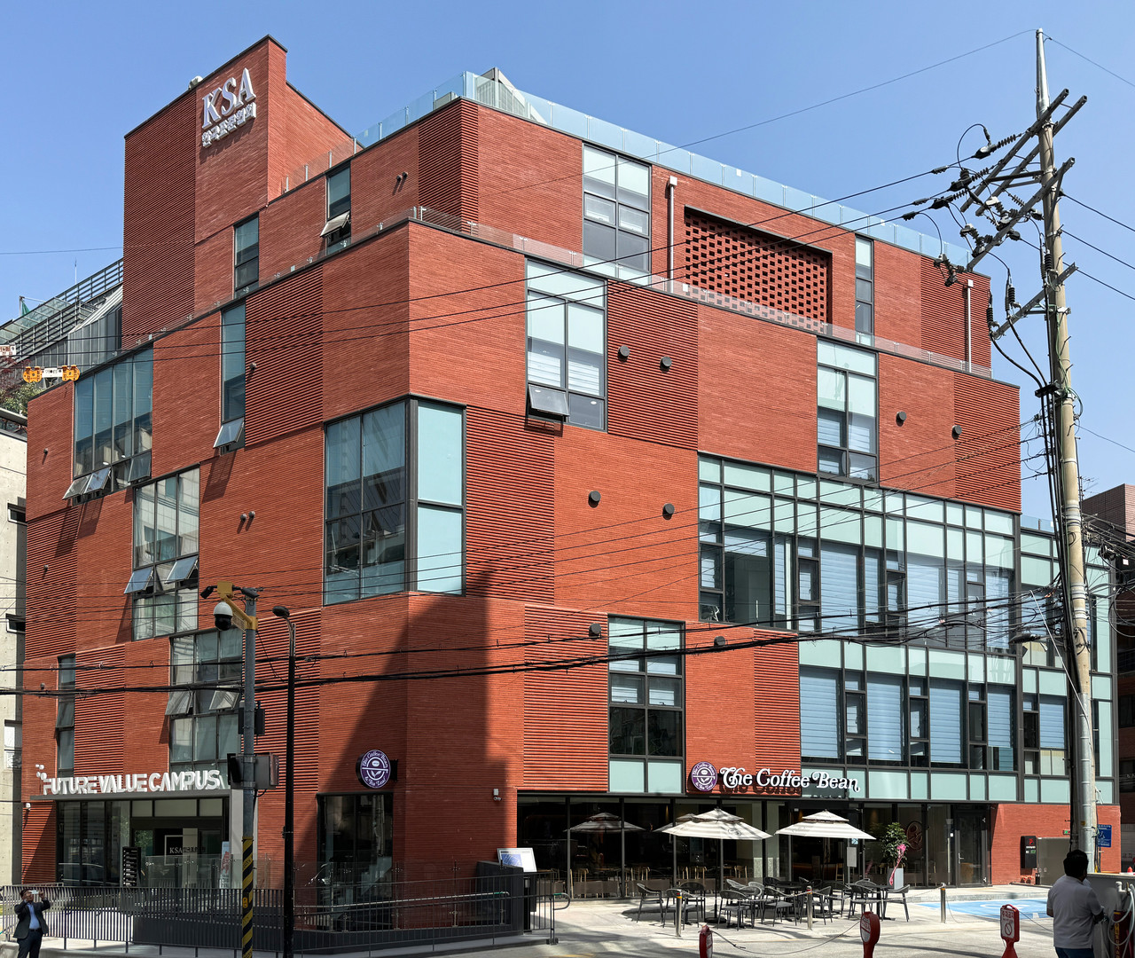 한국표준협회 역삼사옥 리모델링
