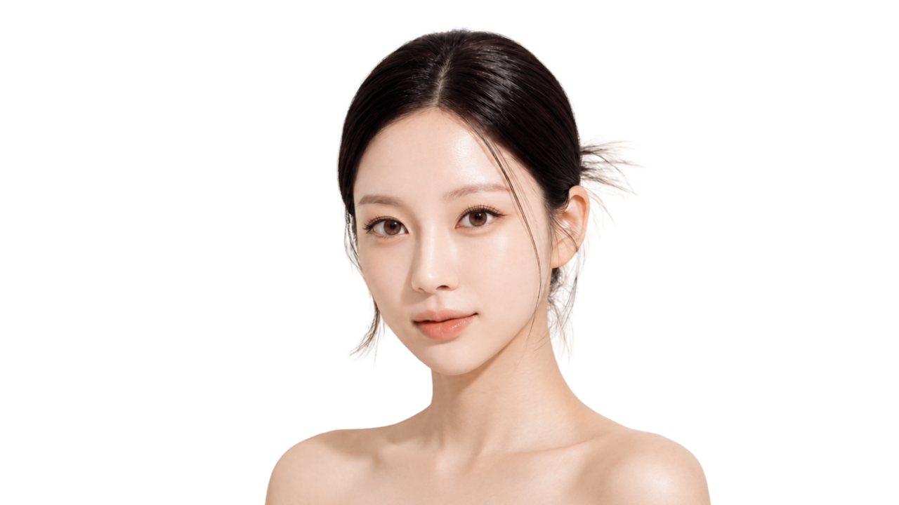 GIRIN Micro Lift facial contour model