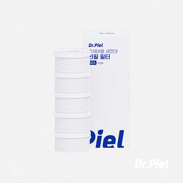 버블세면대 리필필터 · 5개