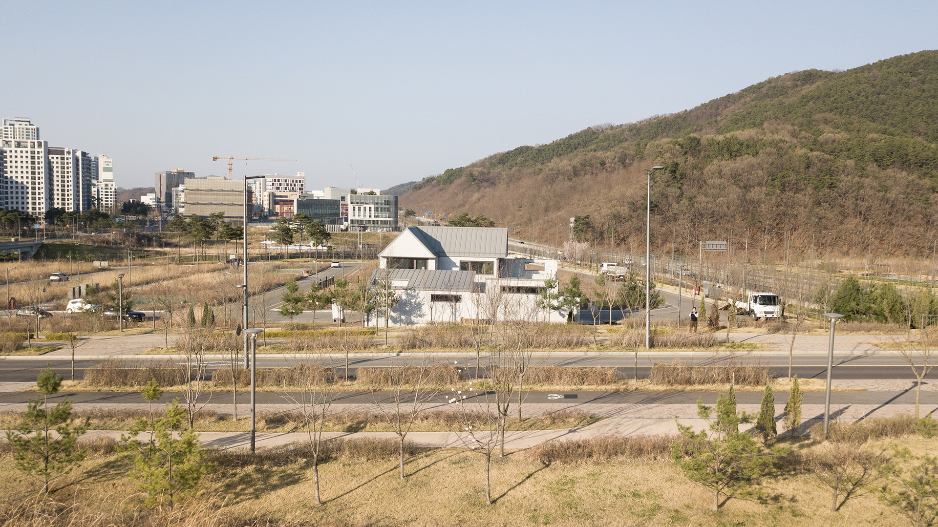 세종시 집현동 중목구조 단독주택 II 전경