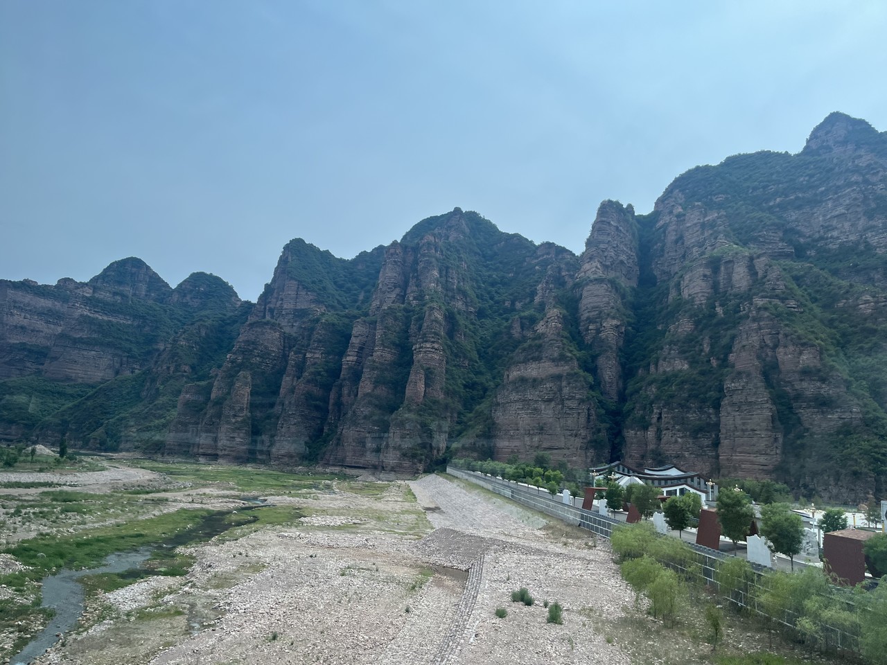 마전 팔로군총부 입구