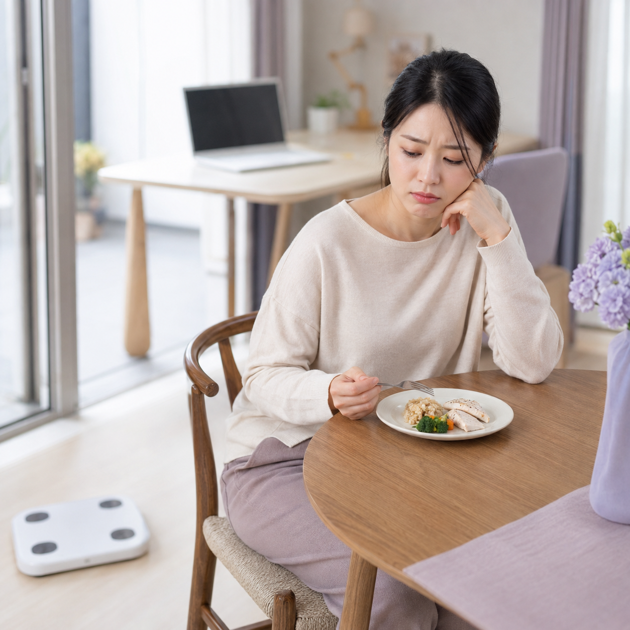 적게 먹어도 살이 안 빠질 때 소식 다이어트