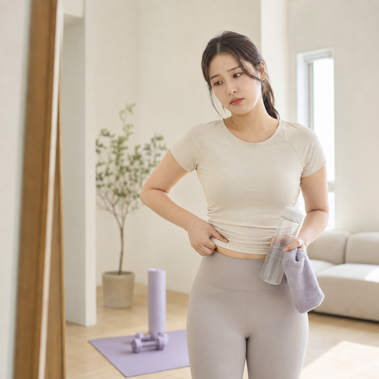 운동해도 살이 안 빠지는 이유