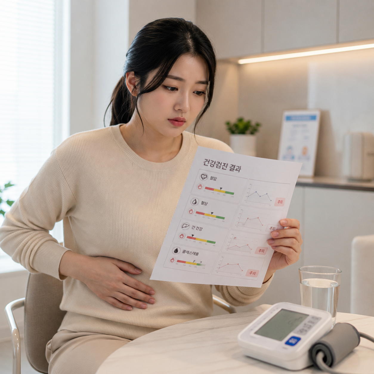 건강을 위한 다이어트의 이득