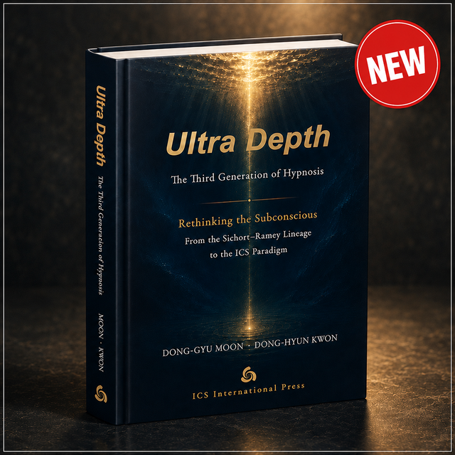 Ultra Depth: The Third Generation of Hypnosis 영문 저서 표지