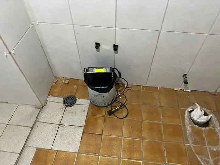 화장실·욕실 누수 현장 사진