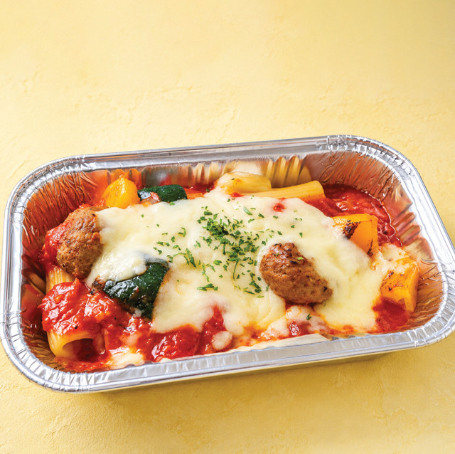 리가토니 토마토 치즈그라탱
