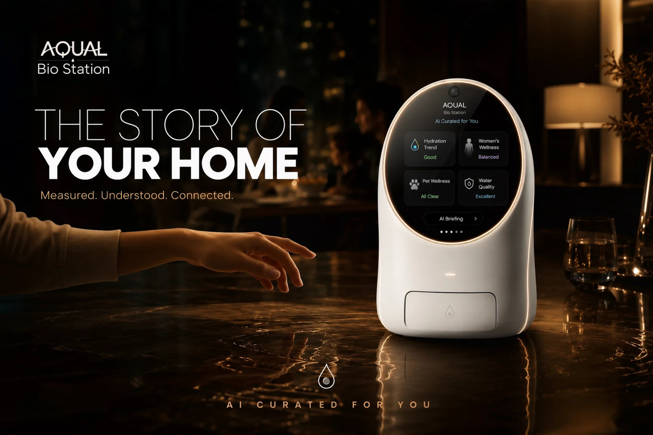 AQUAL BIO STAION IN YOUR HOME