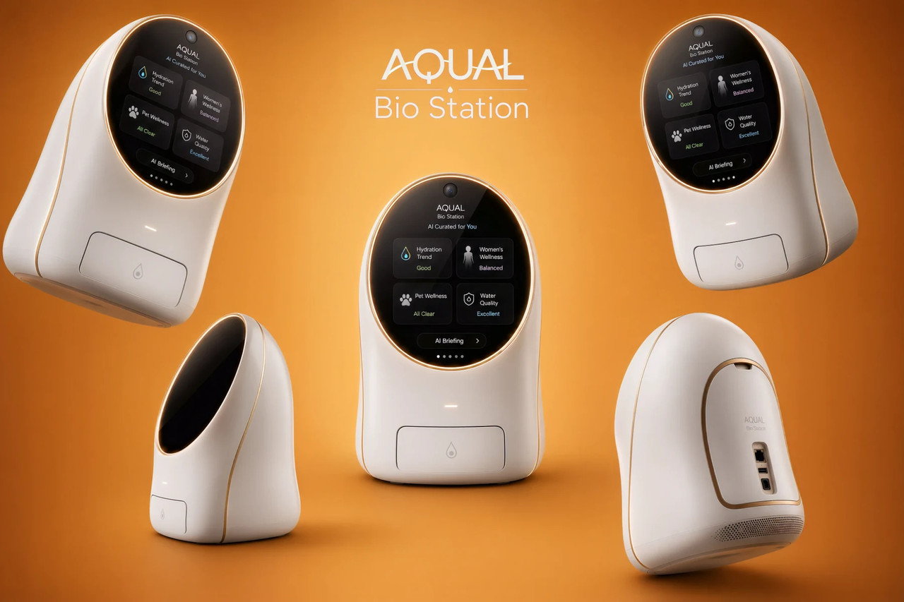 AQUAL BIO STATION FRONT, BACK, SIDE