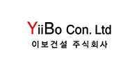 이보건설(주) 로고