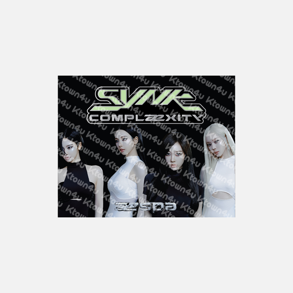 aespa - [2026 LIVE TOUR [SYNK: COMPLaeXITY] MD] BADGE : KPOP B2B