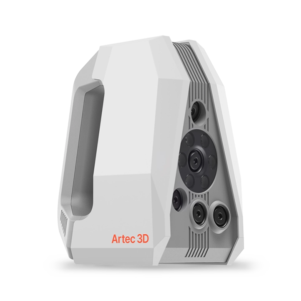 Artec Spider II 초고해상도 휴대용 3D 스캐너 제품 이미지