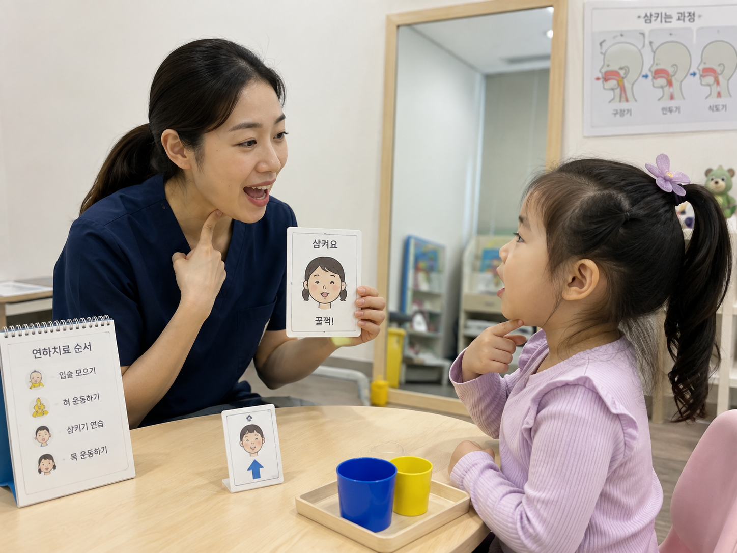 ※ 위 이미지는 이해를 돕기 위한 AI 생성 이미지로 상세 치료 과정과는 상이할 수 있습니다