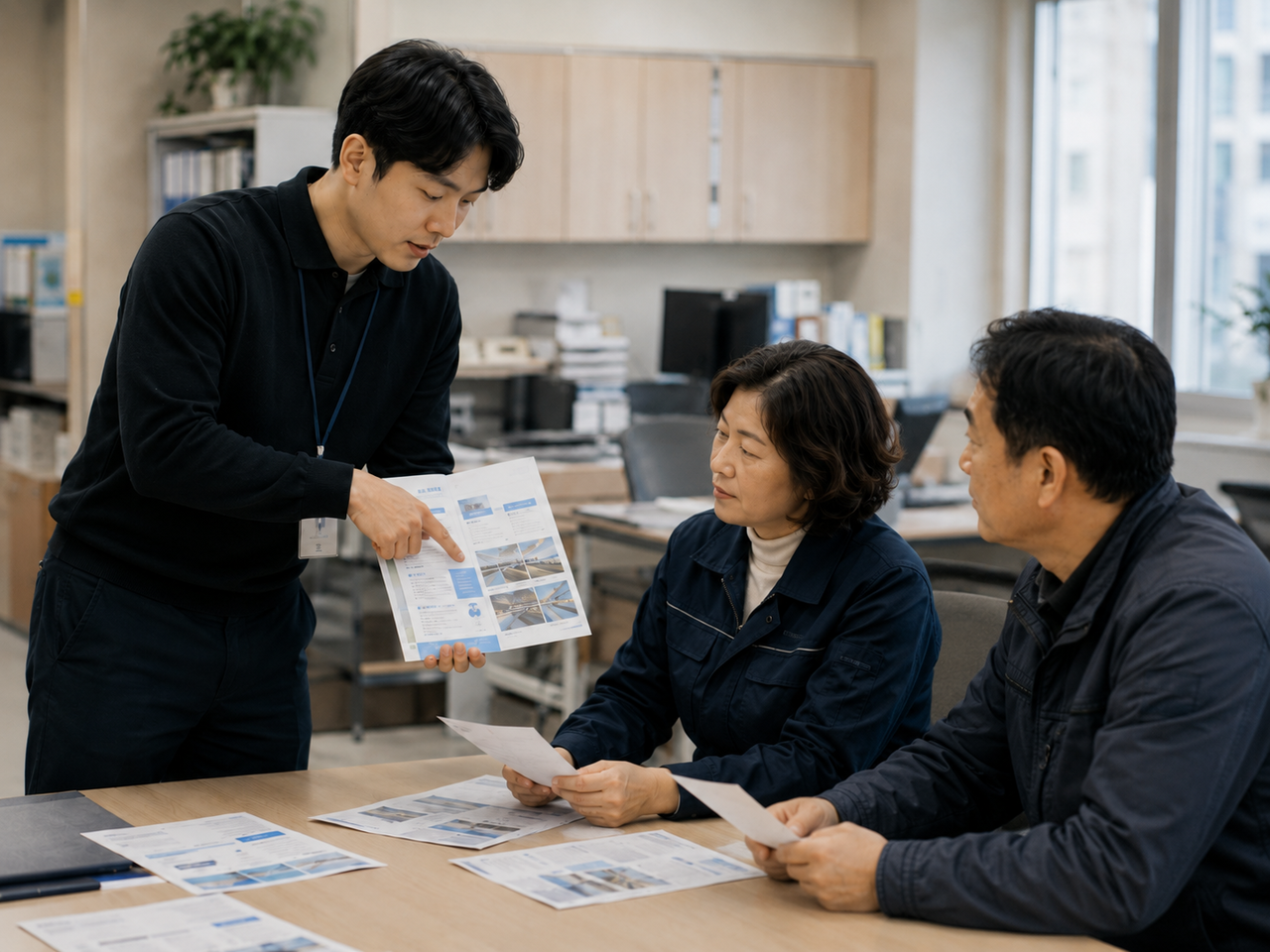 관리주체 교육·가이드