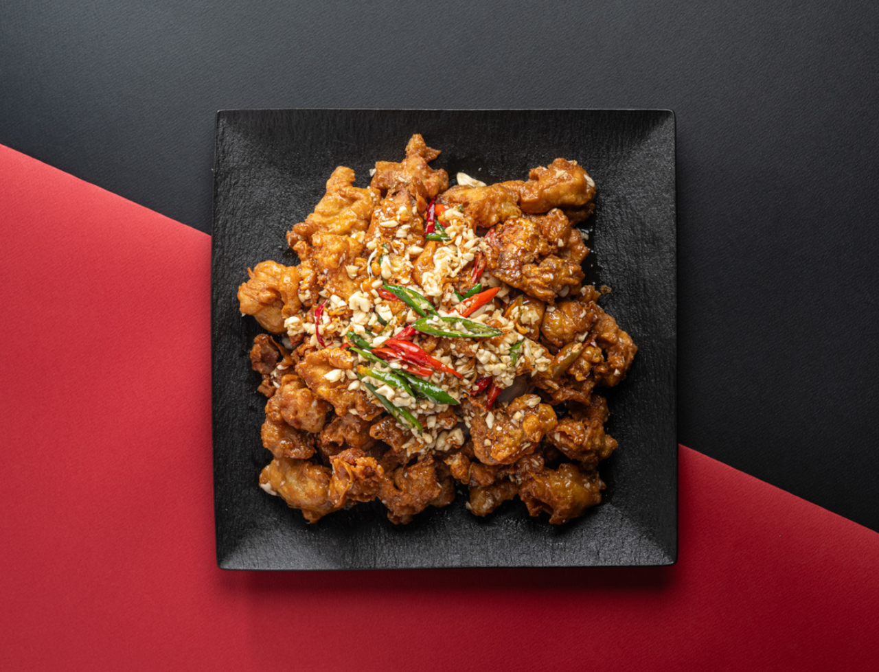 용주밥상 마늘치킨