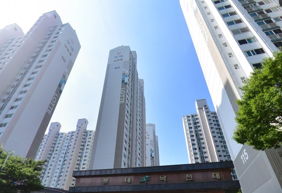 화명동 롯데낙천대