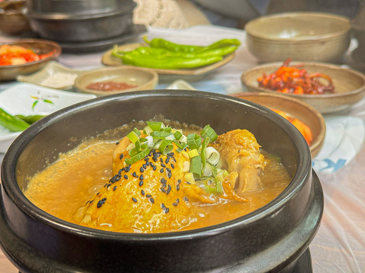 의성흑마늘삼계탕