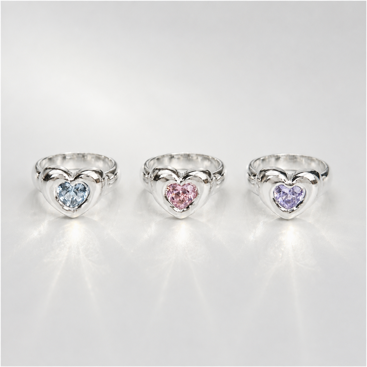 Heart beam ring