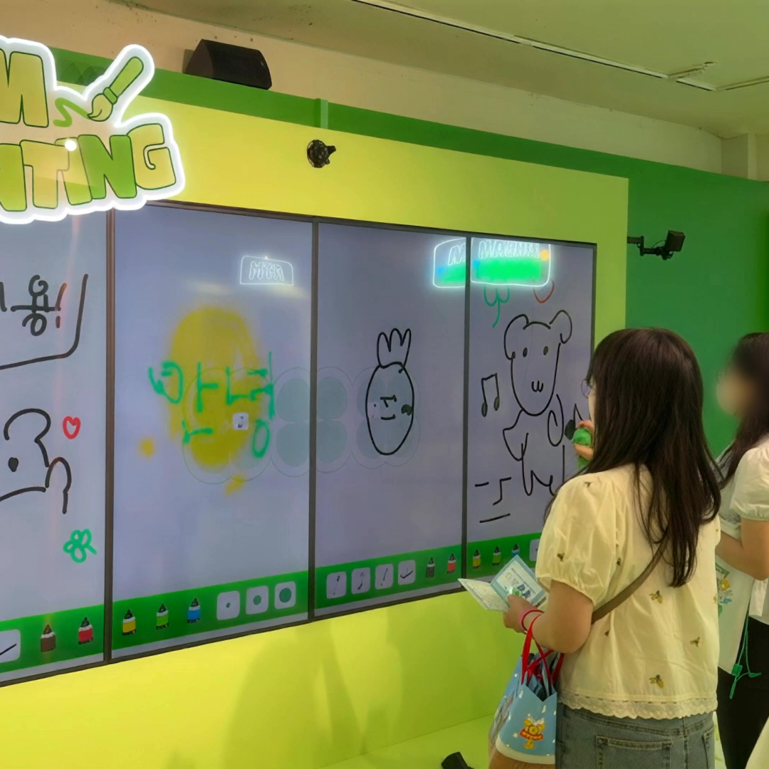 브랜드 팝업스토어 - 에어스케치