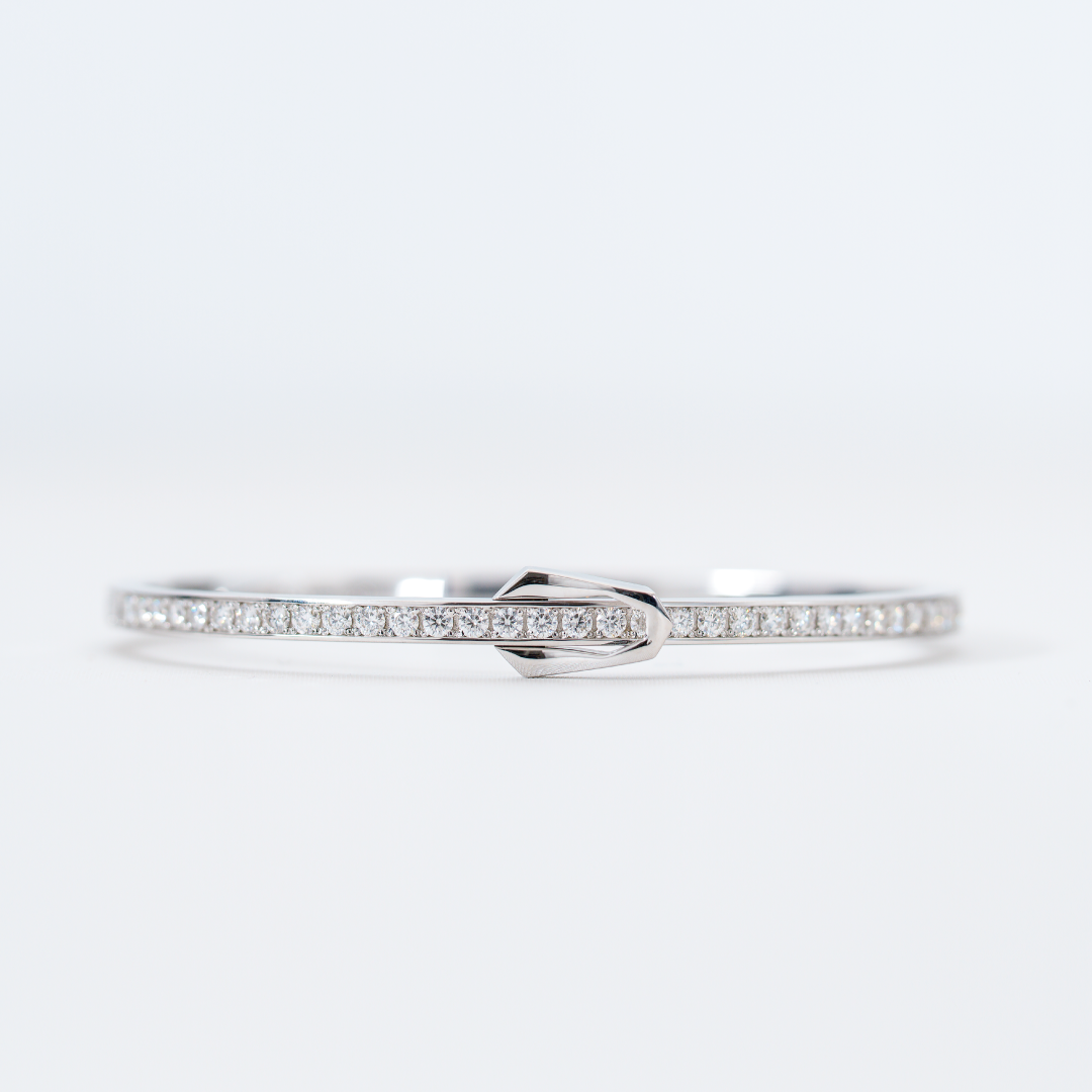 Nocturne Moisanite Bangle(M)