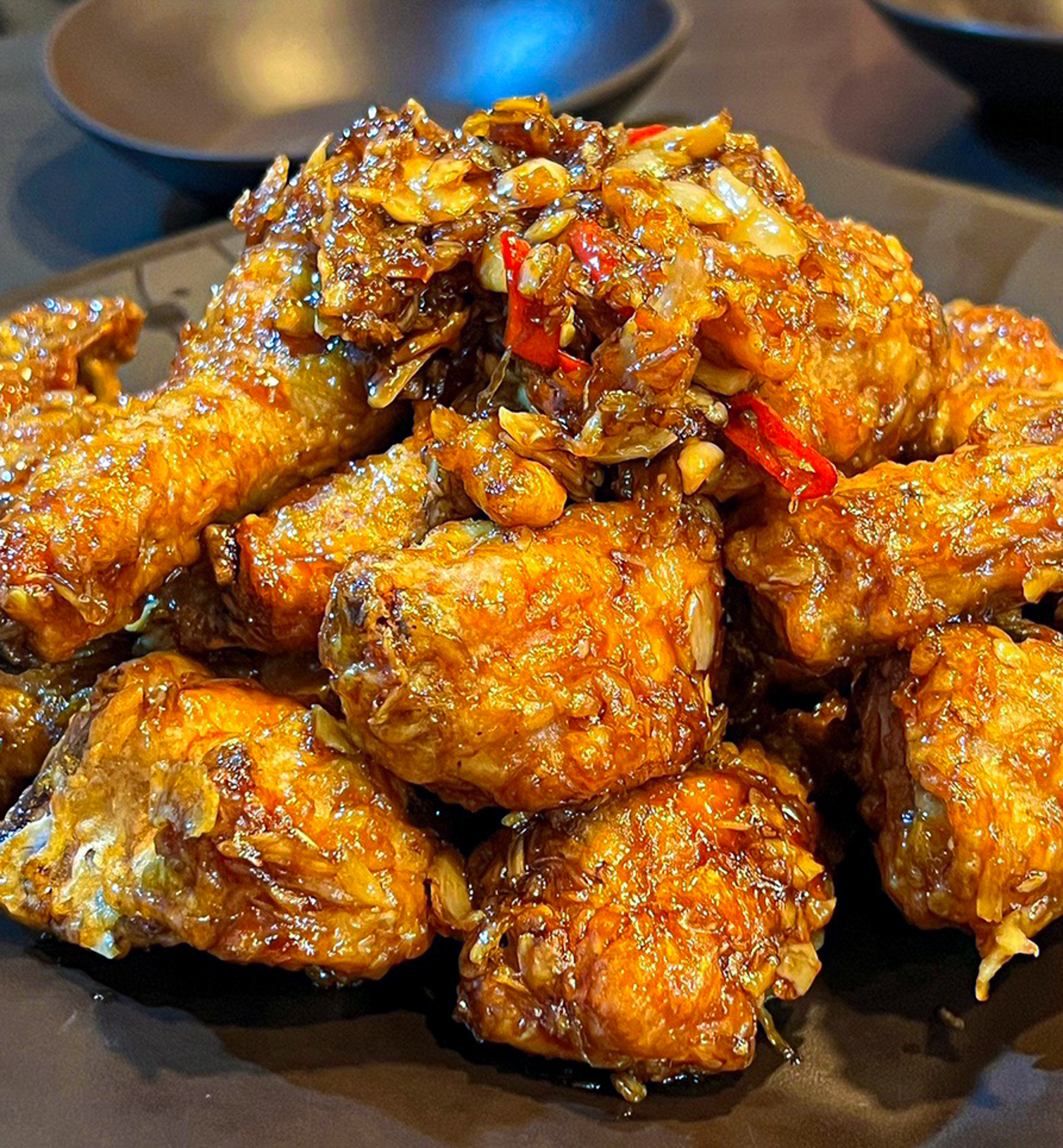 의성마늘치킨