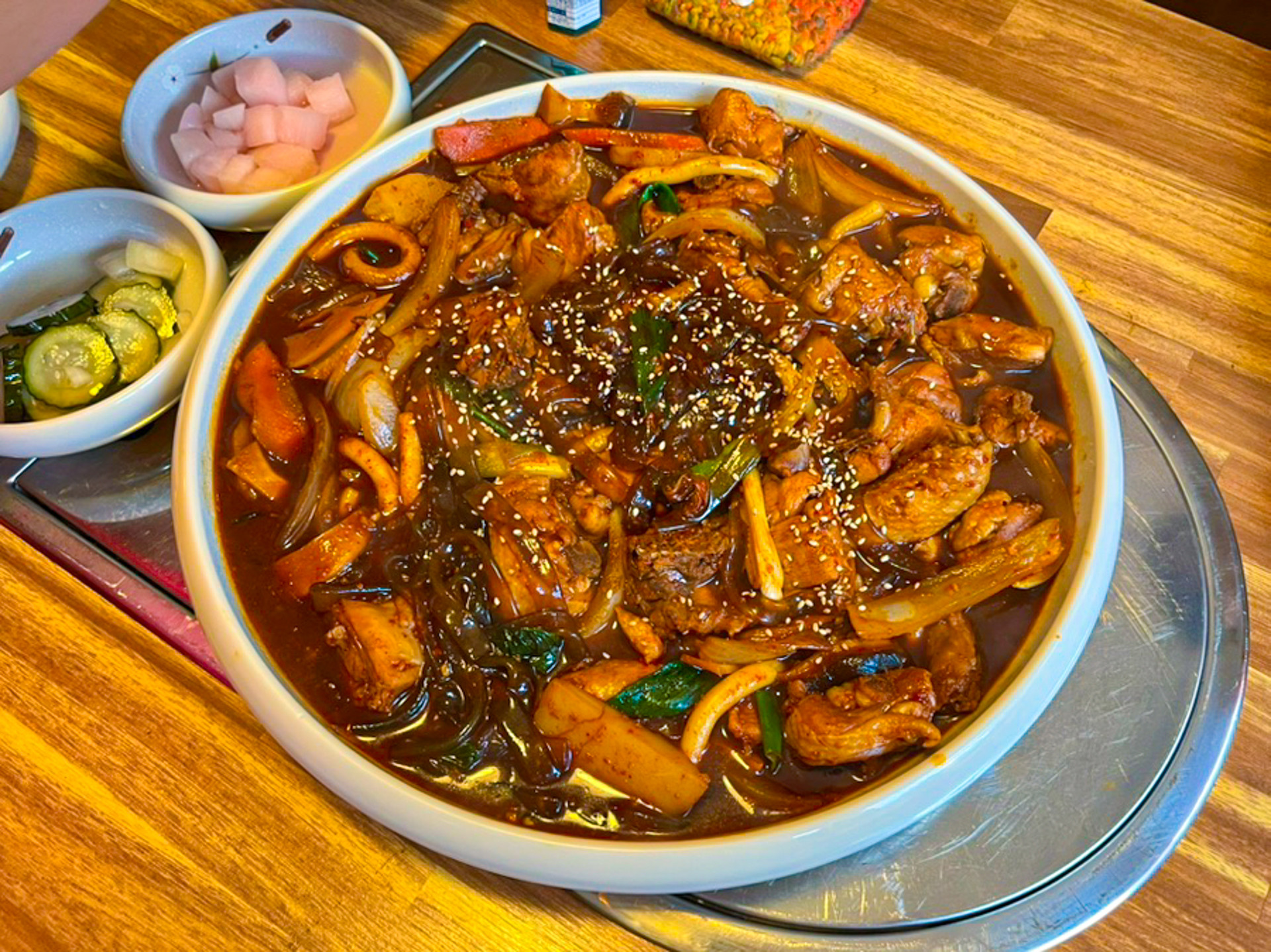 의성마늘품은찜닭