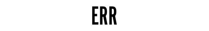 ERR | 이알알