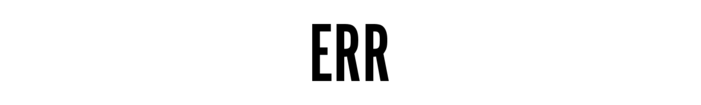 ERR | 이알알