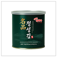 소문난삼부자 명품 정성김 캔김 30 g