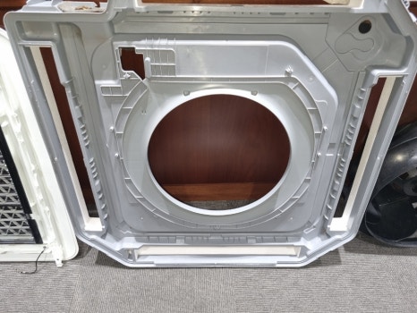 오염이 보이지 않는 시스템에어컨 드레인판