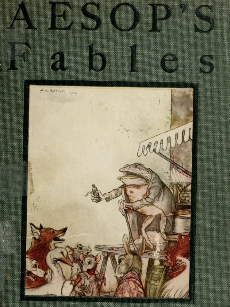 Aesop's Fables (Translated by V. S. Vernon Jones) : DDN eBook