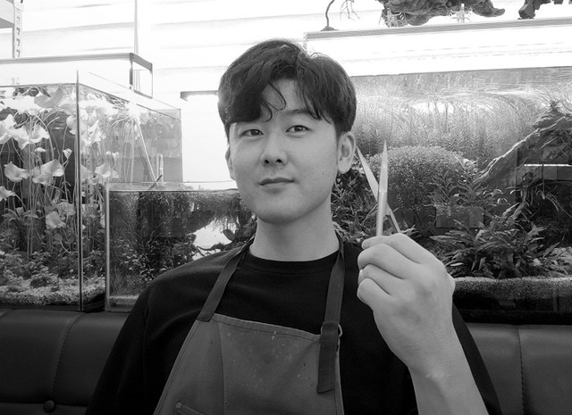 <p style="  margin-bottom:-10px;">박준우</p><h5 style="line-height: 0.8; margin-bottom:0px;"><strong>Park JunWoo</strong></h5>