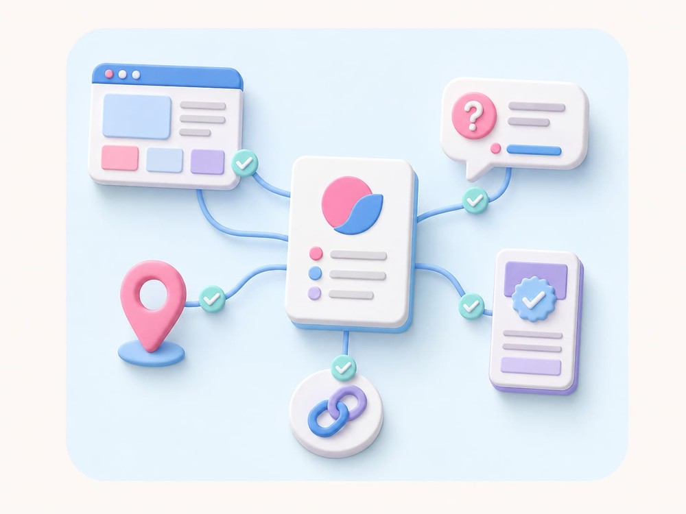 ChatGPT와 GEO 최적화, 브랜드 노출 관련 이미지
